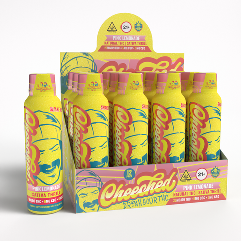 Cheeched Legends Shot (25mg) - Pink Lemonade