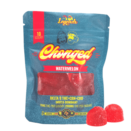Cheech & Chong’s 20MG Legends CHONGED Gummies