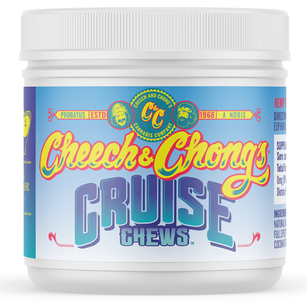 Cruise Chews 30 Count 3mg THC + CBD Gummies