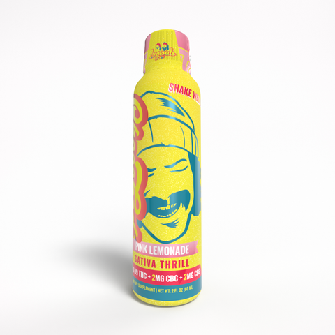 Legends Sativa Shot - Pink Lemonade (120mg THC)