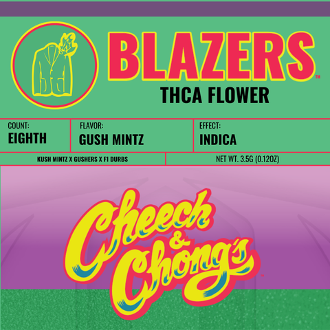 Gush Mints Premium THCa Flower (3.5 g)