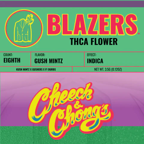 Blazers Gush Mints Premium THCa Flower (3.5g)