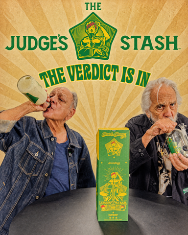 The Judge's Stash, 750ml Bottle & Conversion Kit