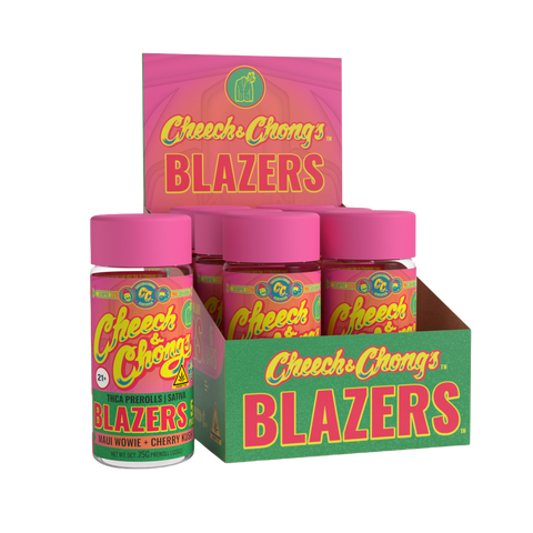 Maui Wowie + Cherry Kush Mini THCa Prerolls (5-pack, 3.75 g)