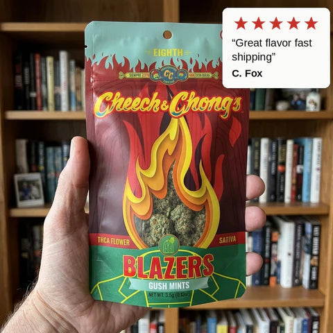 Blazers Gush Mints Premium THCa Flower (3.5g)