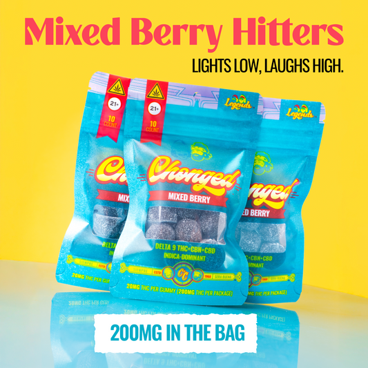 Chonged Gummies (20MG) - Mixed berry
