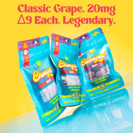 Chonged Gummies (20MG) - Grape