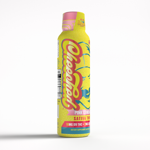 Legends Sativa Shot - Pink Lemonade (120mg THC)