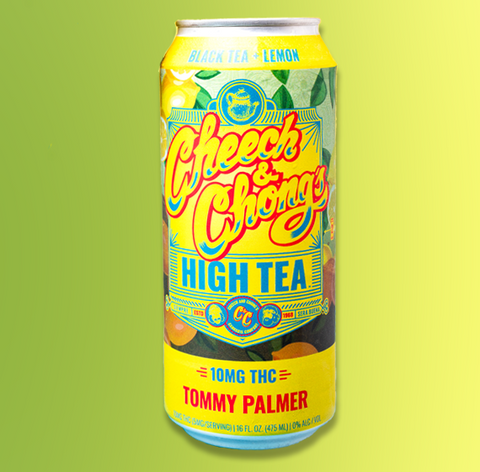HIGH TEA THC INFUSED ICED TEA - TOMMY PALMER 10MG