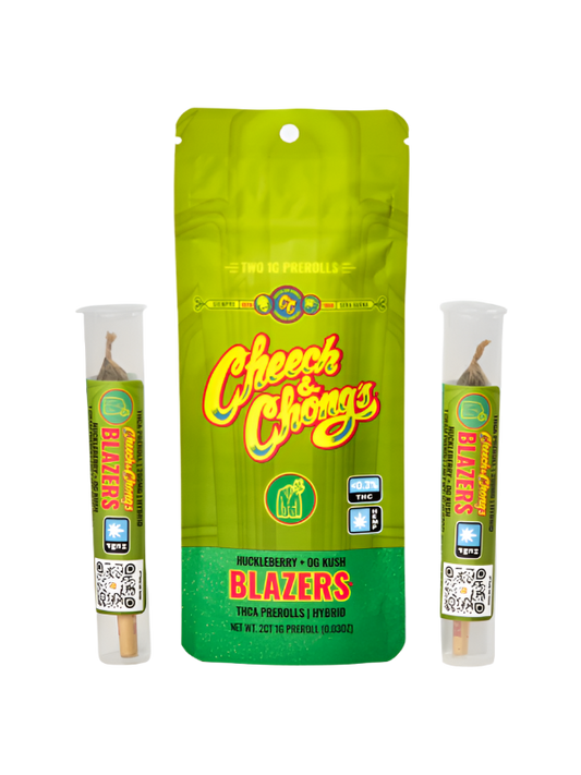 Huckleberry + OG Kush – Premium 2-Pack Prerolls