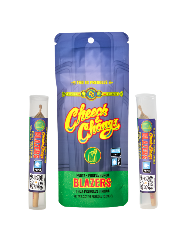 Runtz + Purple Punch – Premium 2-Pack Prerolls