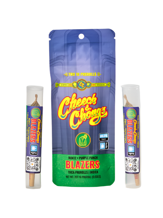 Runtz + Purple Punch – Premium 2-Pack Prerolls
