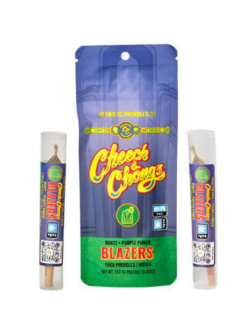 Runtz + Purple Punch Premium THCa Prerolls (2-pack, 2 g)