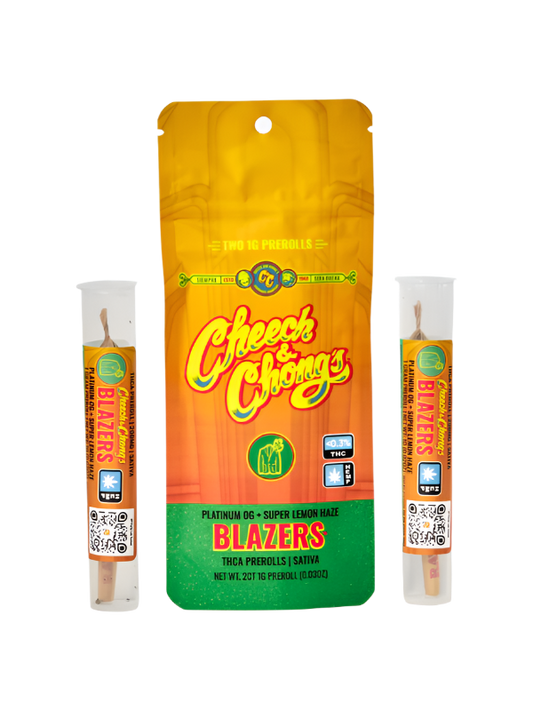 Platinum OG + Super Lemon – Premium 2-Pack Prerolls
