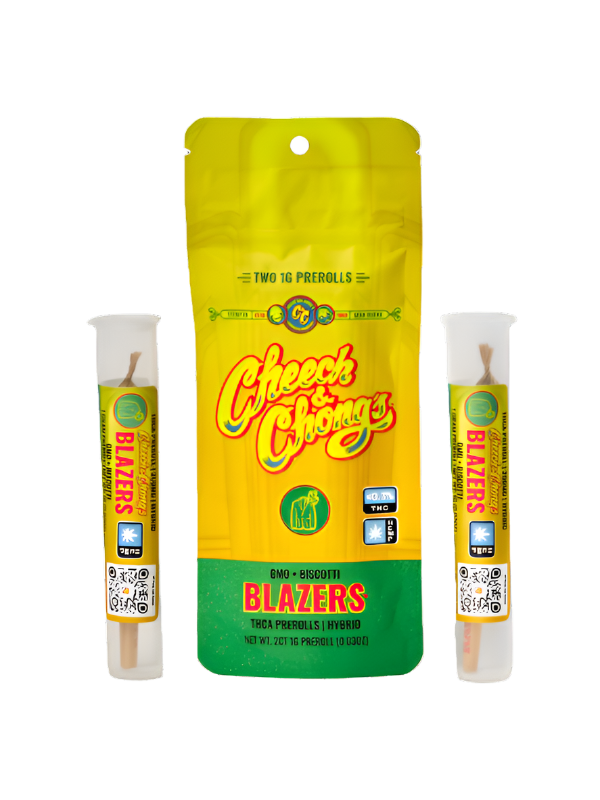 GMO + Biscotti – Premium 2-Pack Prerolls