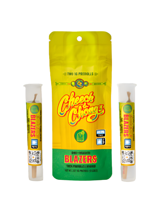 GMO + Biscotti – Premium 2-Pack Prerolls