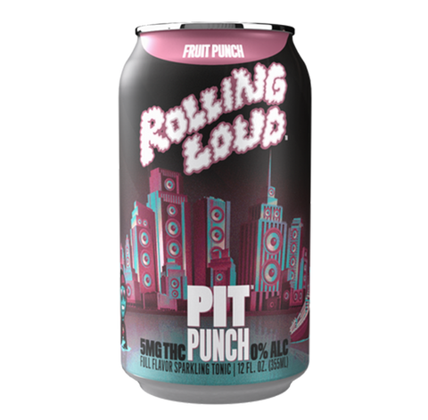 THC Fruit Punch (5 mg) - Cheech & Chong x Rolling Loud