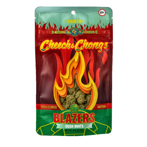 Blazers Gush Mints Premium THCa Flower (3.5g)