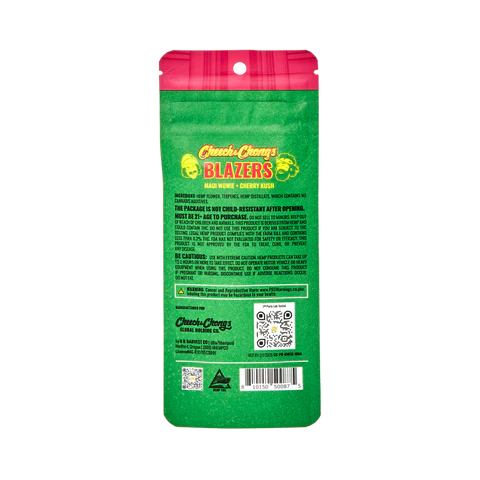 Blazers Maui Wowie+Cherry Kush Premium THCa Prerolls (2-pack, 2g TW)