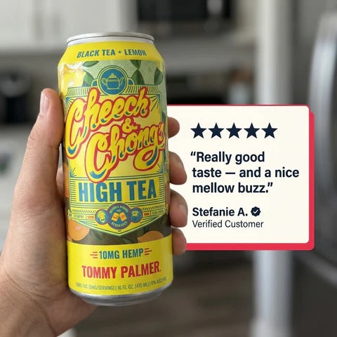 HIGH TEA THC INFUSED ICED TEA - TOMMY PALMER 10MG