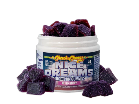 Nice Dreams THC + CBN Gummies - Mixed Berry (90 mg THC + 150 mg CBN)