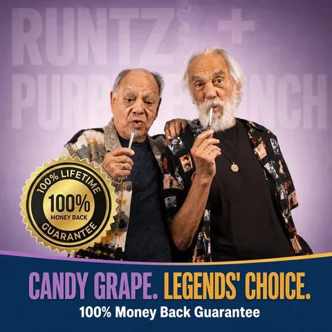 Blazers Runtz + Purple Punch Premium THCa Prerolls (2-pack, 2g TW)