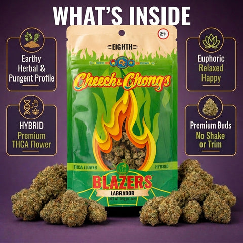 Blazers Labrador Premium THCa Flower (3.5g)