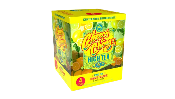 Cheech and Chong's High Teas THC Infused Iced Tea - Tommy Palmer