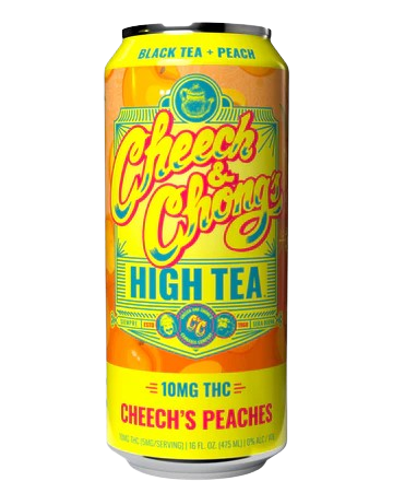 Cheech and Chong's High Teas THC Infused Iced Tea - Cheech’s Peaches