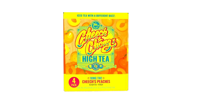 Cheech and Chong's High Teas THC Infused Iced Tea - Cheech’s Peaches