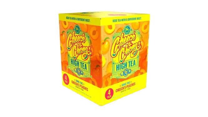 Cheech and Chong's High Teas THC Infused Iced Tea - Cheech’s Peaches