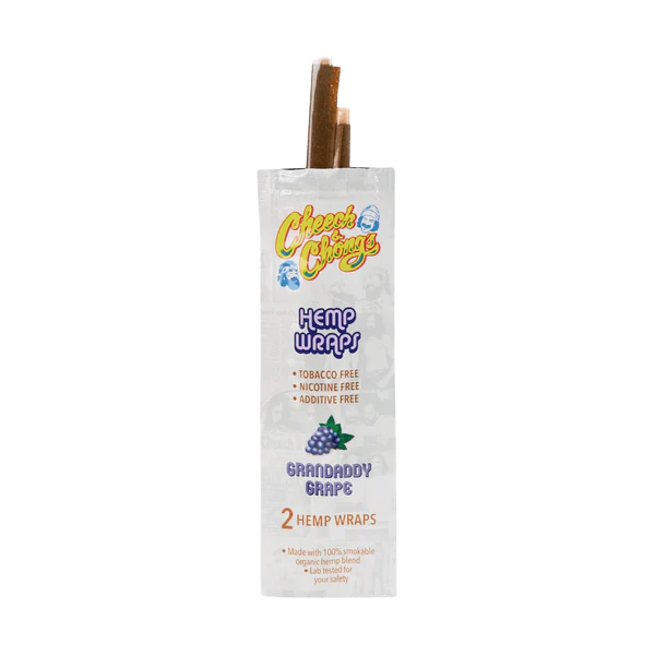 Hemp Blunt Wraps - Grandaddy Grape