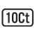 10 Ct