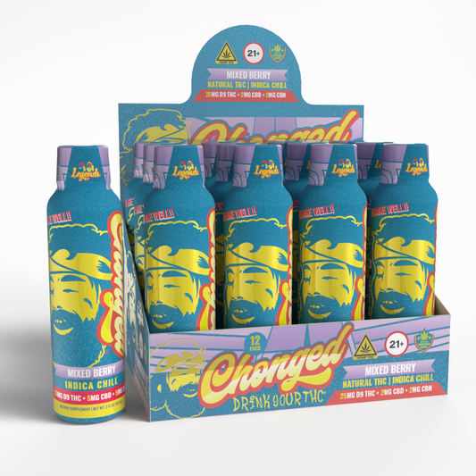 Chonged Legends Shot (25mg) - Mixed Berry