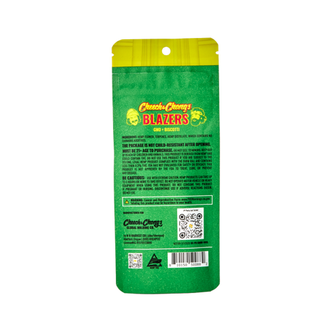 GMO + Biscotti Premium THCa Prerolls  (2-pack, 2 g)