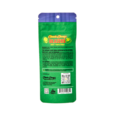 Runtz + Purple Punch Premium THCa Prerolls  (2-pack, 2 g)