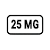 25 MG