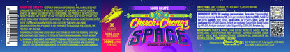 Blast Off With Cheech & Chong’s Triple-Strength Sour Grape Space Chews (Limited Time Only)