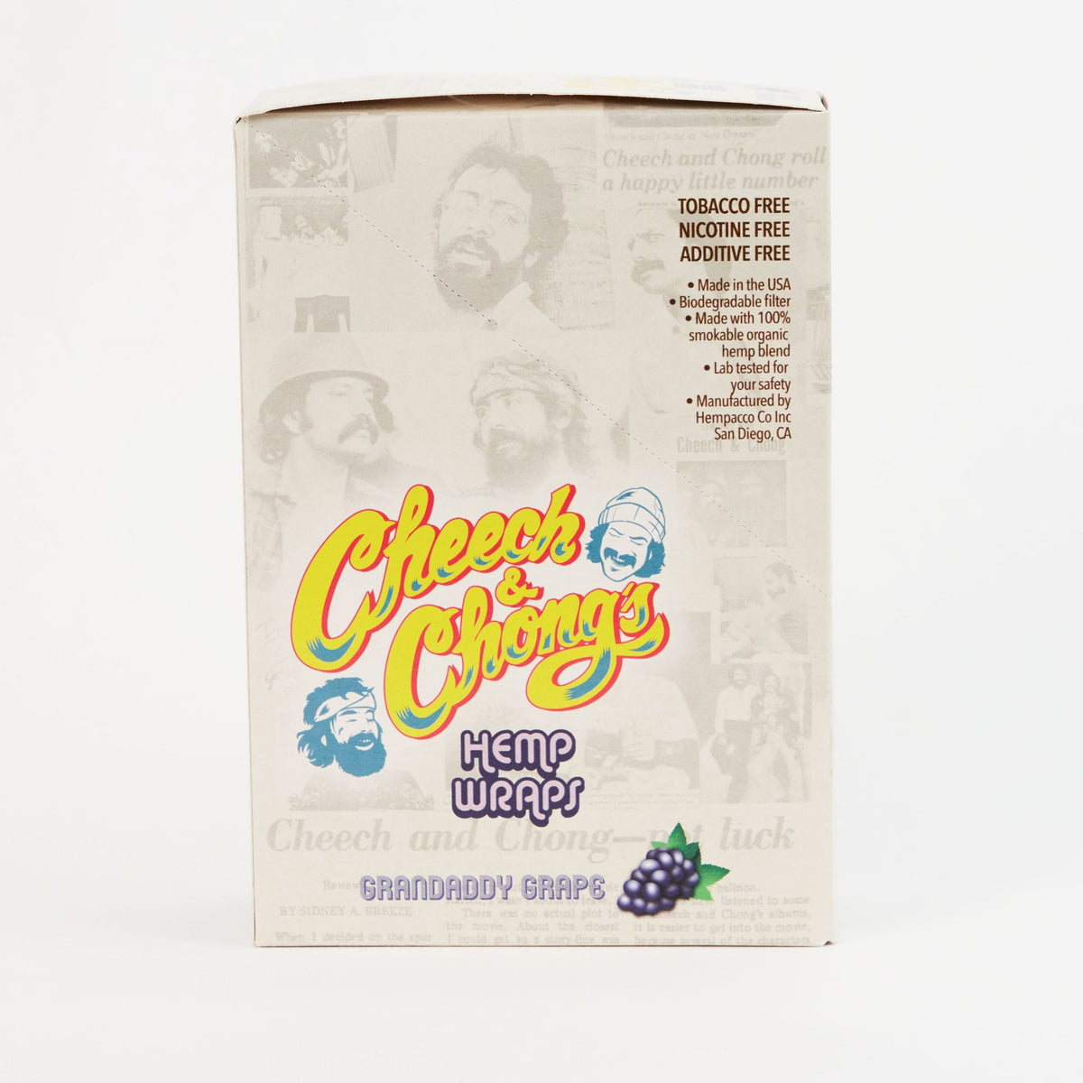 Hemp Blunt Wraps - Grandaddy Grape image 4