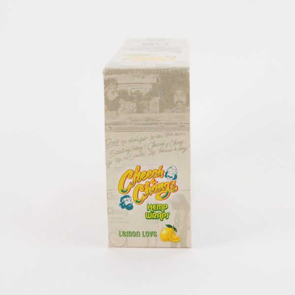 Hemp Blunt Wraps – Lemon Love