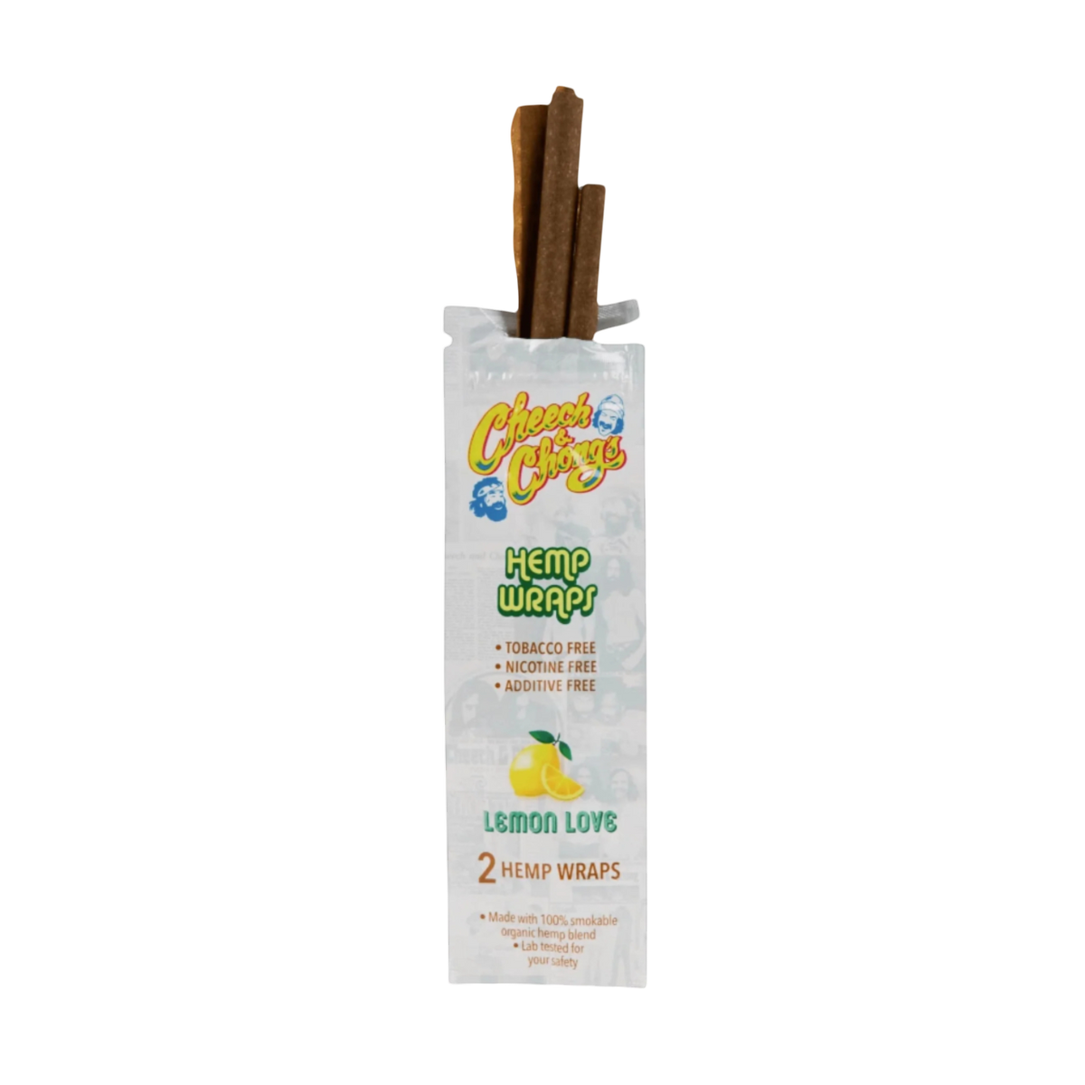 Hemp Blunt Wraps – Lemon Love