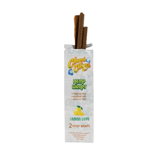 Hemp Blunt Wraps – Lemon Love