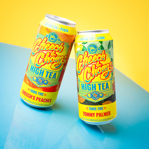 THC Iced Tea - Cheech's Peaches (5 mg)