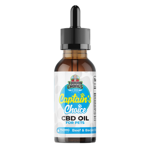 CAPTAIN’S CHOICE 750MG Full-Spectrum Pet CBD Oil