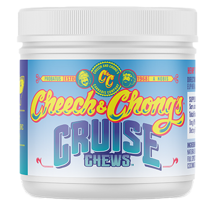 Cruise Chews 3mg THC + CBD Gummies