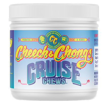 Cruise Chews 3mg THC + CBD Gummies