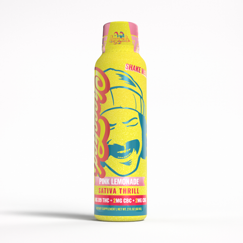 Legends Sativa Shot - Pink Lemonade (120mg THC)