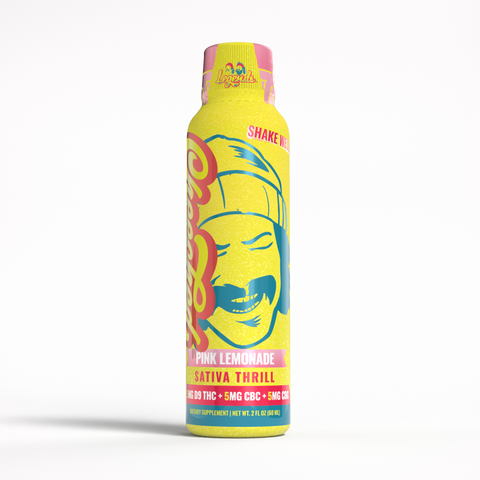 Cheeched Legends Shot (25mg) - Pink Lemonade