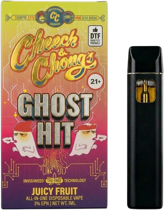 Cheech and Chong's Ghost Hit - EPN - Juicy Fruit