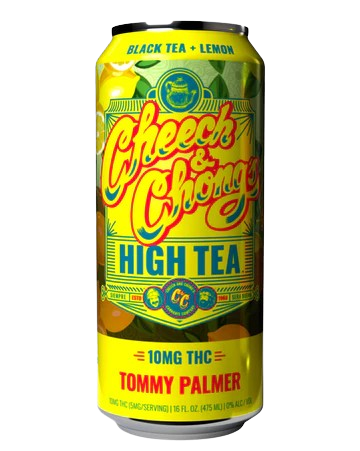 Cheech and Chong's High Teas THC Infused Iced Tea - Tommy Palmer